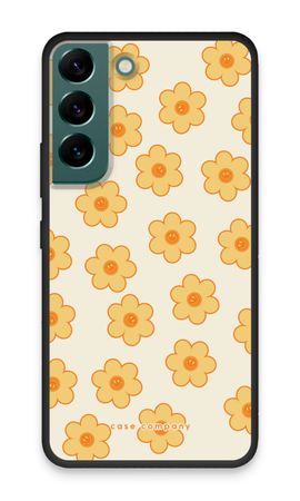 Yellow Smiley Flower