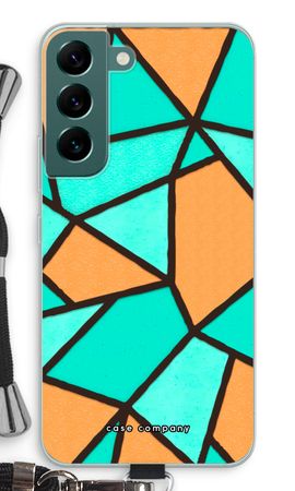 Glas in lood - Oranje