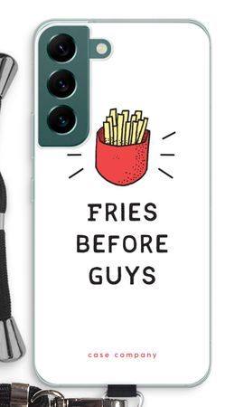 Fries before guys