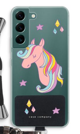 Unicornio rosa