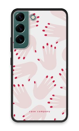 Hands pink