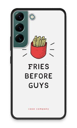 Fries before guys
