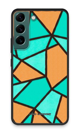 Stained glass - Orange