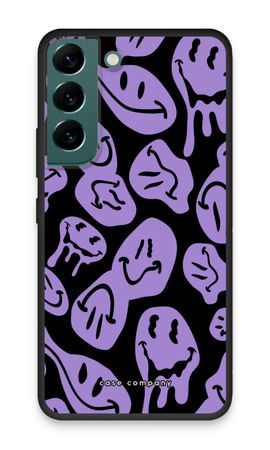 Melting Smiley - Purple