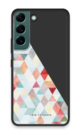 Coloured triangles pastel