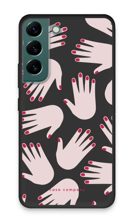 Hands pink