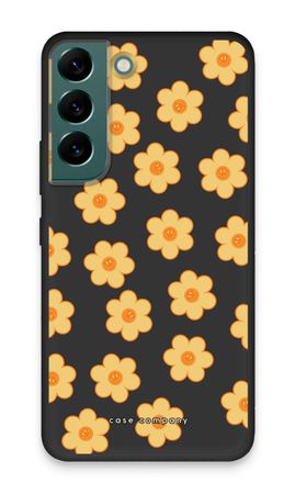 Yellow Smiley Flower