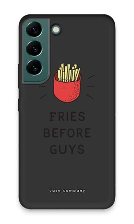Fries before guys