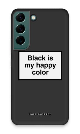 Black is my happy color