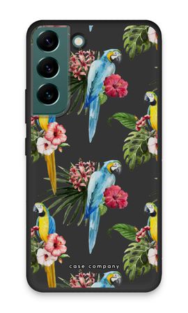 Colourful parrots