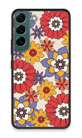 Retro Flowers - Yellow