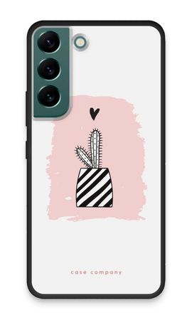 Black and white cactus