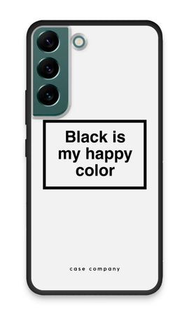 Black is my happy color