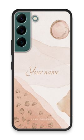 Gold Spots Namecase - Blush