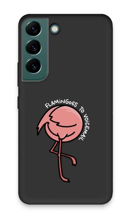 Flamingoes to voicemail