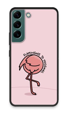 Flamingoes to voicemail