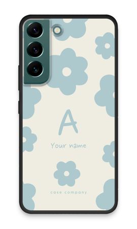 Monogram - Flowers - Pascha