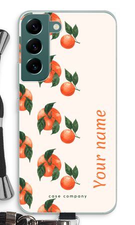 Namecase - Tangerine