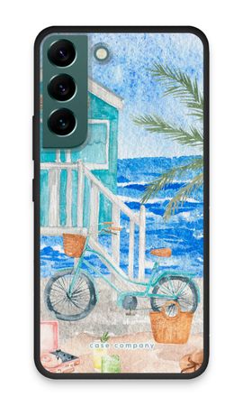 Beach house with bike