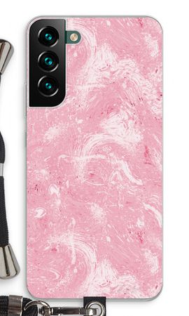 Abstract Painting Pink