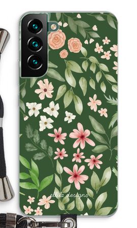 Botanical green sweet flower heaven