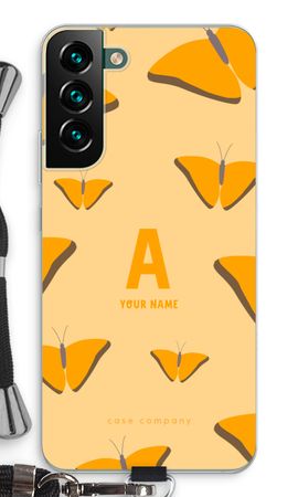 Amber Butterflies Monogram