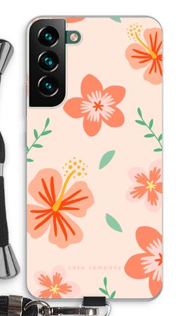 Tropical Pink Flowers