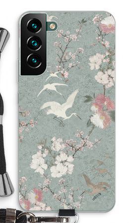 Blüte der japanischen Kranichvögel