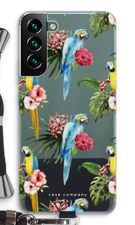 Farbenfrohe Papageien