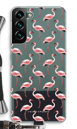 Flamingo grün