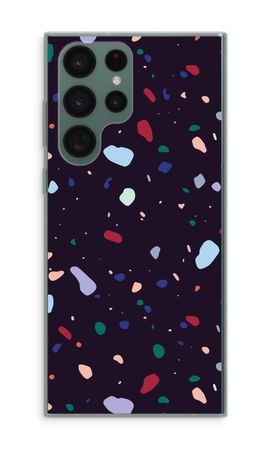 Dark Rounded Terrazzo