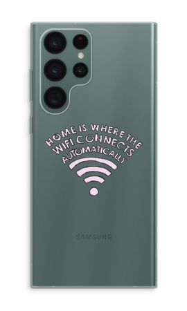 Home Is Where The Wifi Is