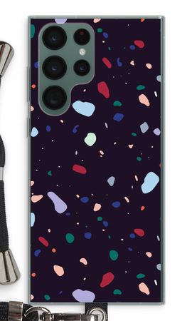 Dark Rounded Terrazzo