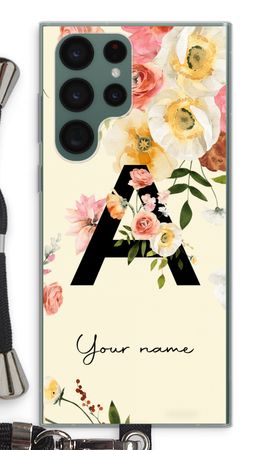 Flirty Flowers Monogram