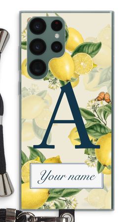 Monogram Lemons, Oranges of Peaches