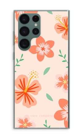 Tropical Pink Flowers