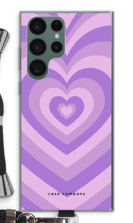 Coeur violet