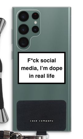I'm dope