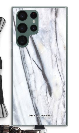 Striped marble
