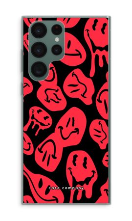 Smiley che si scioglie - Rosso