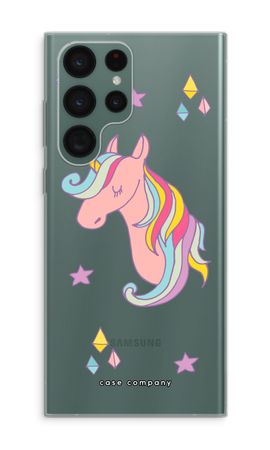 Unicornio rosa