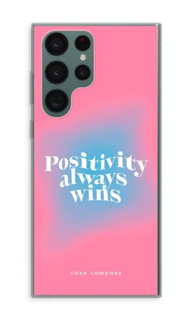 Positivity always wins