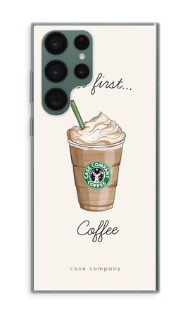 But First... Coffee