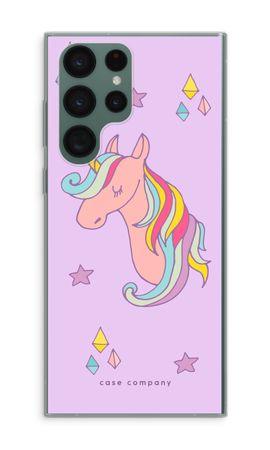 Unicornio rosa