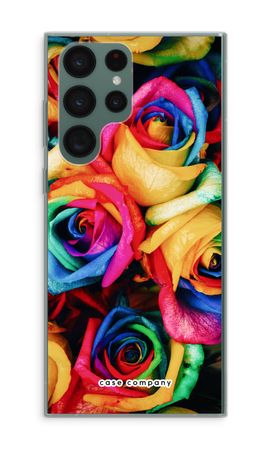Flores neón