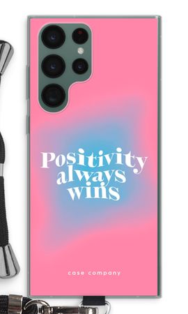 La positività vince sempre