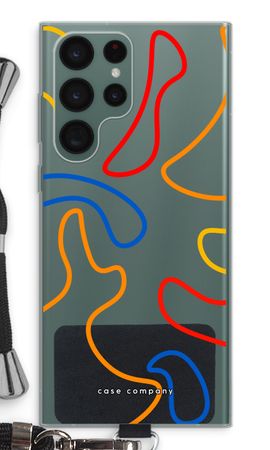 Contour coloré