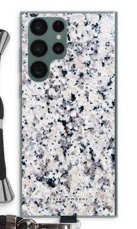 Speckled marble