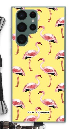 Flamingos yellow