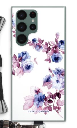 Water paint flowers